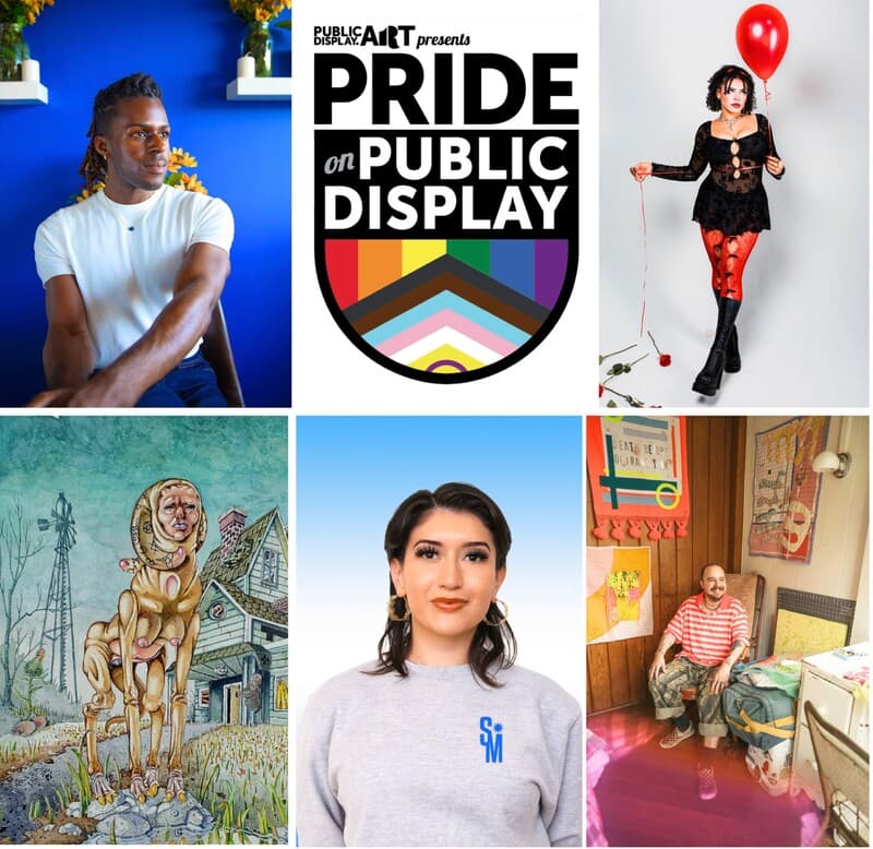 Pride on Public Display opens on Thursday