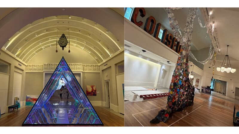 The Colisevm of Art opens for a colossal art show