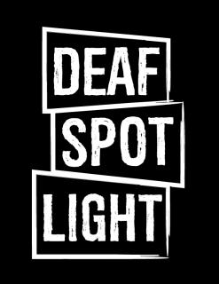 Deaf Spotlight Logo