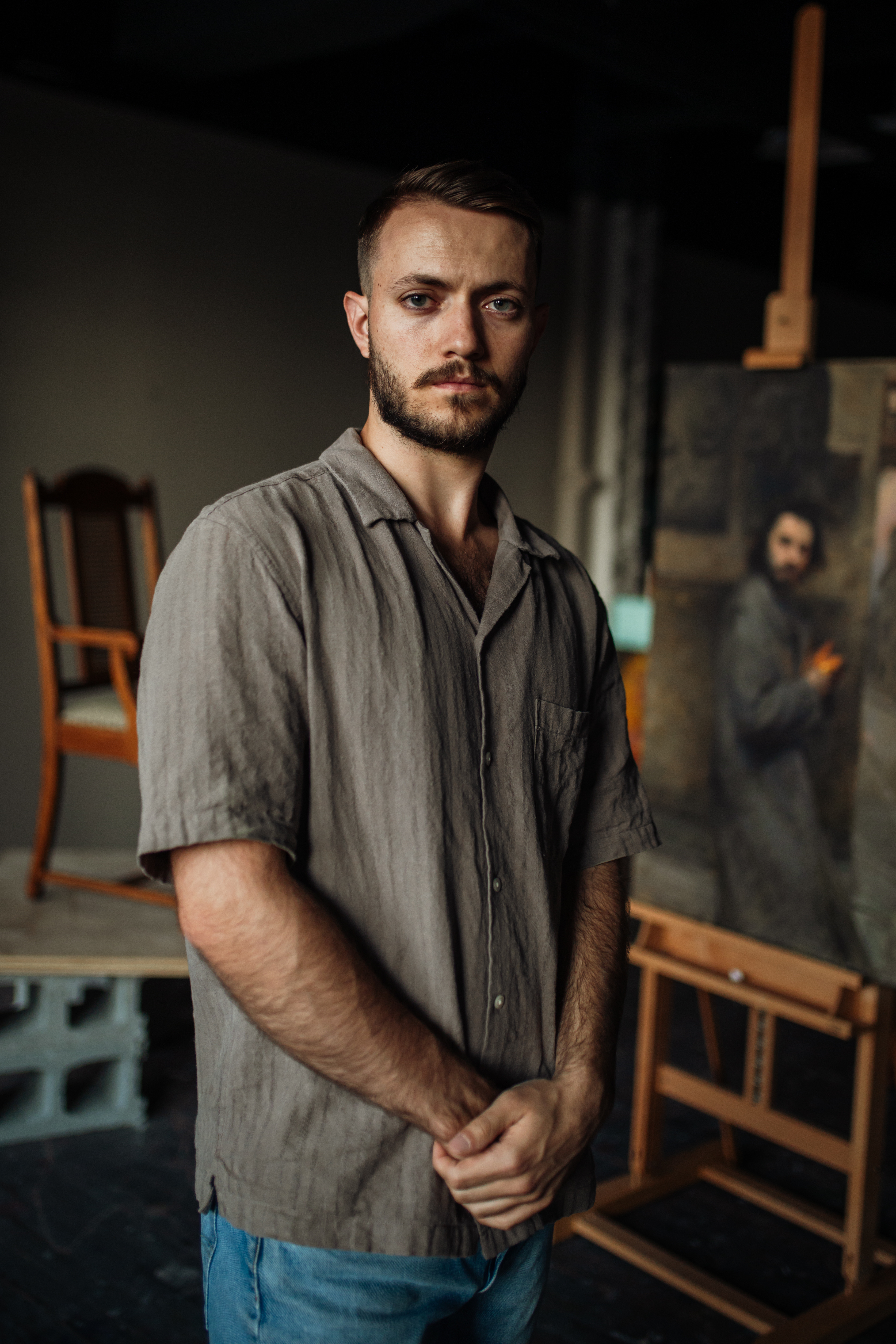 Portrait of Daniel Zalla