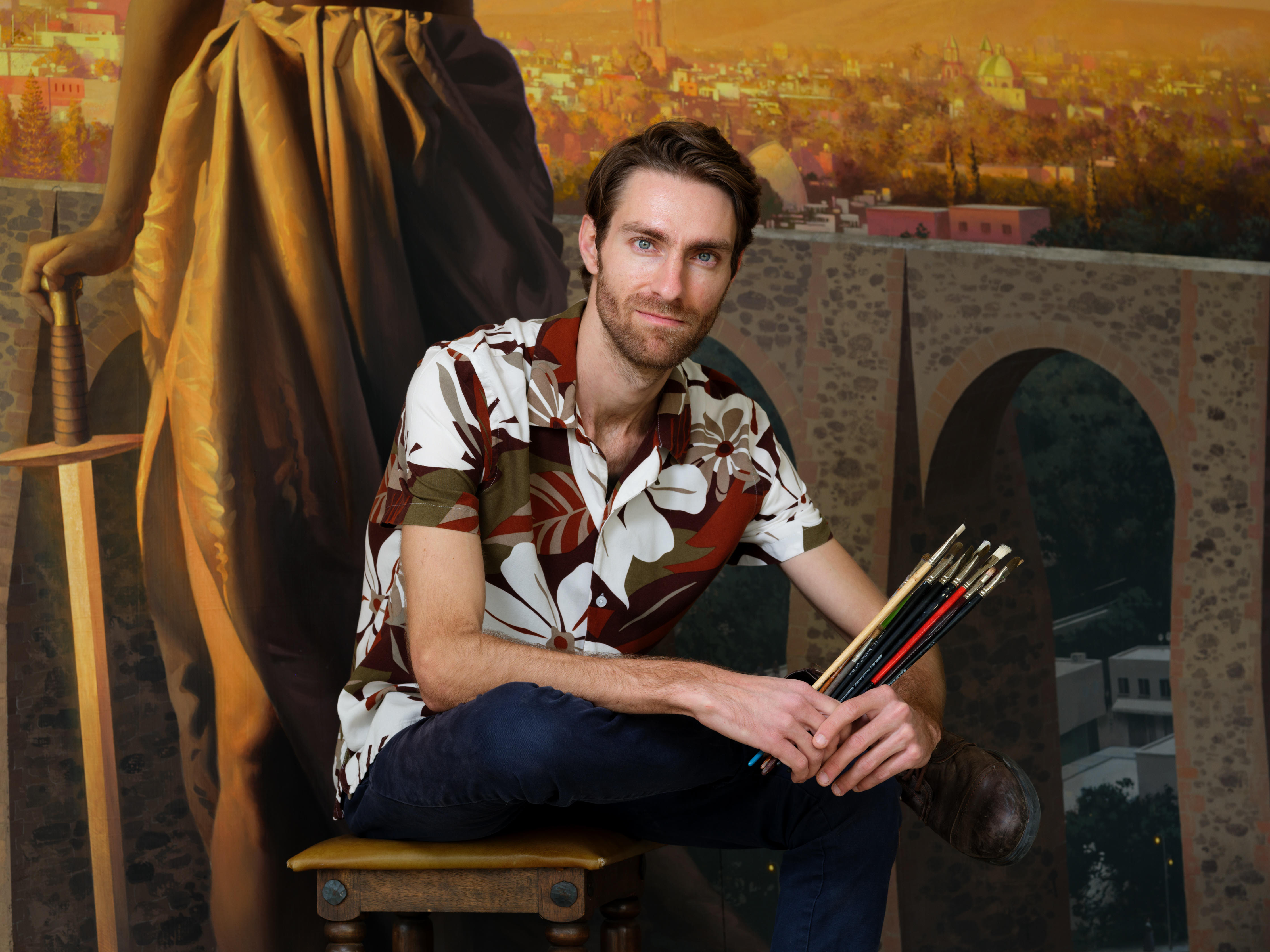 Portrait of Diego Glazer